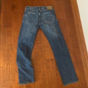American Eagle Outfitters Dark Blue Straight Jeans